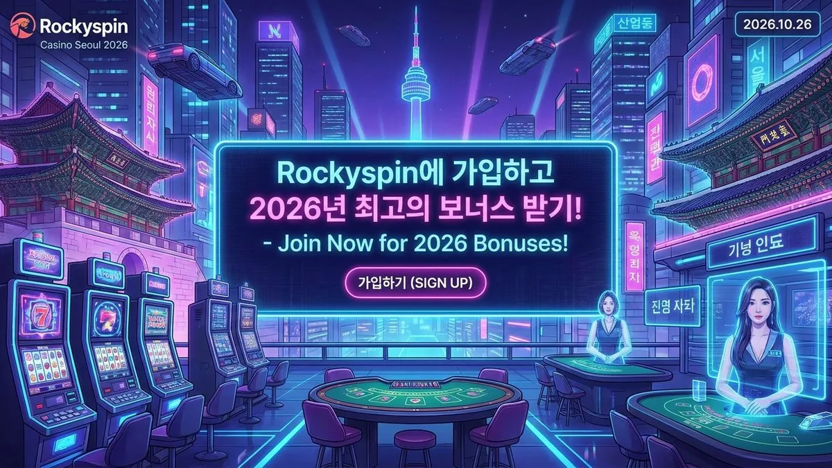 보너스와 함께 가입
